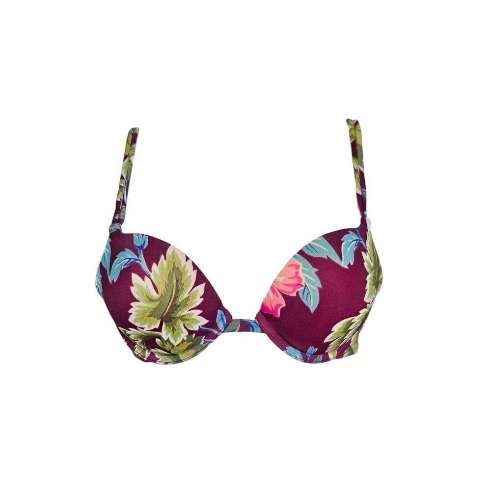 vintage victoria’s secret push-up bikini top